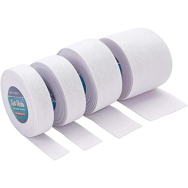 PandaHall BENECREAT Flat Elastic Rubber Cord/Band, Webbing Garment Sewing Accessories, White, 4 rolls/set Elastic Fibre Flat White
PandaHall BENECREAT Flat Elastic Rubber Cord/Band, Webbing Garment Sewing Accessories, White, 4 rolls/set Elastic Fibre Flat White