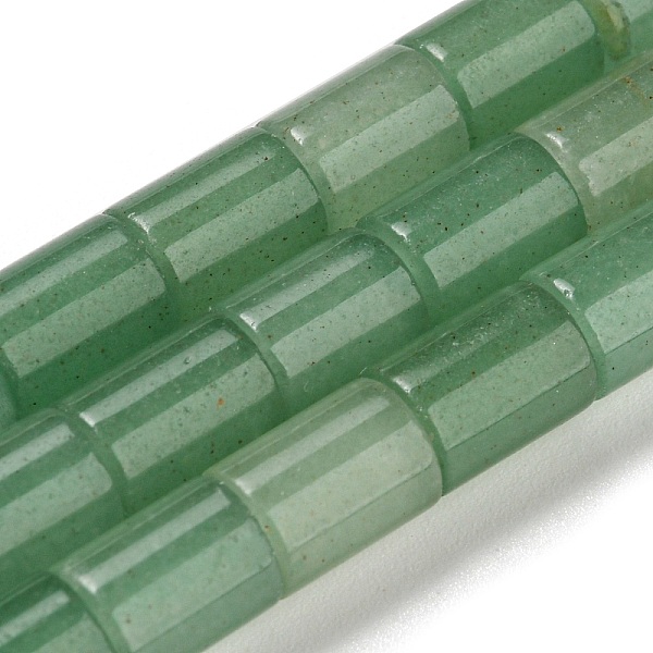 PandaHall Natural Green Aventurine Beads Strands, Column, 7.5~8x6mm, Hole: 1.2mm, about 48~50pcs/strand, 15.16''~15.31''(38.5~38.9cm) Green...
PandaHall Natural Green Aventurine Beads Strands, Column, 7.5~8x6mm, Hole: 1.2mm, about 48~50pcs/strand, 15.16''~15.31''(38.5~38.9cm) Green...