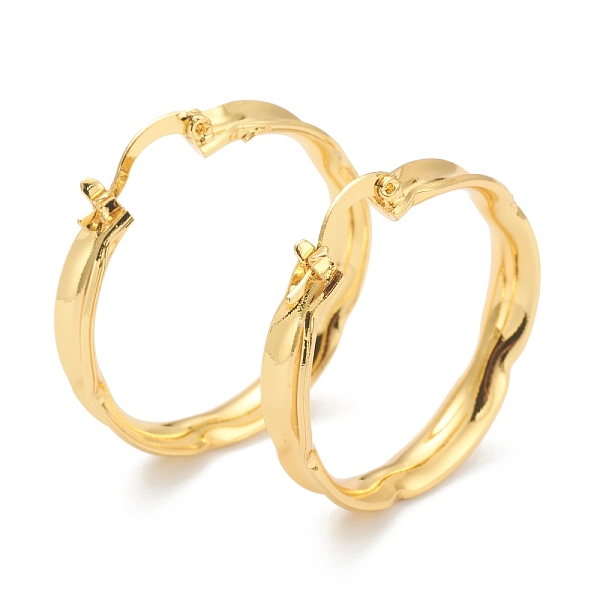 PandaHall Brass Stud Earring Findings, Half Hoop Earrings, Flat Round, Real 18K Gold Plated, 33x33x5.5mm, Pin: 0.5mm Brass Flat Round
PandaHall Brass Stud Earring Findings, Half Hoop Earrings, Flat Round, Real 18K Gold Plated, 33x33x5.5mm, Pin: 0.5mm Brass Flat Round