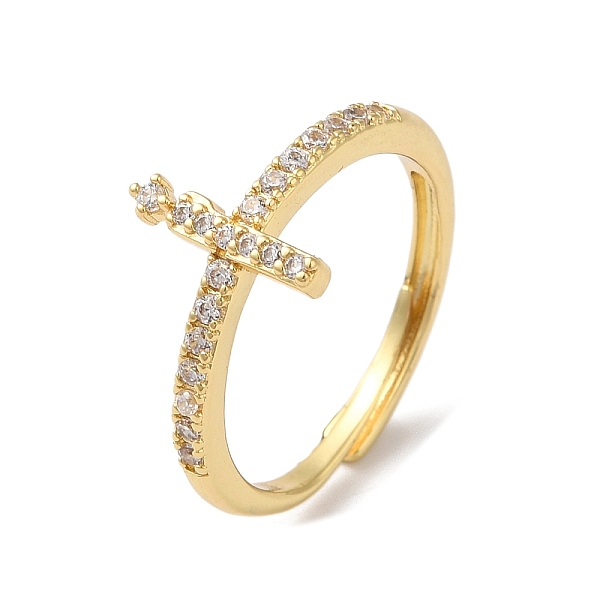 PandaHall Rack Plating Brass Cubic Zirconia Arabic Letters Adjustable Rings for Women, Cadmium Free & Lead Free, Long-Lasting Plated, Real..., Clear
PandaHall Rack Plating Brass Cubic Zirconia Arabic Letters Adjustable Rings for Women, Cadmium Free & Lead Free, Long-Lasting Plated, Real..., Clear