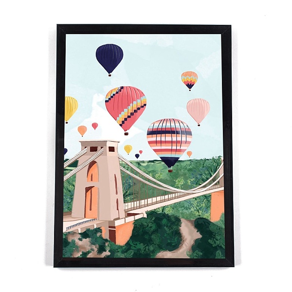 PandaHall DIY 5D Bristol City Canvas Diamond Painting Kits, with Resin Rhinestones, Sticky Pen, Tray Plate, Glue Clay, Frame and Drawing Pin..., Multicolor
PandaHall DIY 5D Bristol City Canvas Diamond Painting Kits, with Resin Rhinestones, Sticky Pen, Tray Plate, Glue Clay, Frame and Drawing Pin..., Multicolor