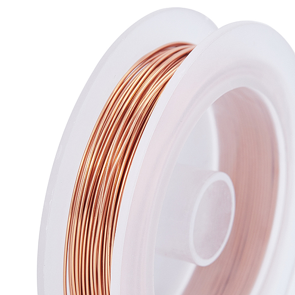 PandaHall BENECREAT 22-Gauge Tarnish Resistant Antique Bronze Wire, 66-Feet/22-Yard Copper Round
PandaHall BENECREAT 22-Gauge Tarnish Resistant Antique Bronze Wire, 66-Feet/22-Yard Copper Round