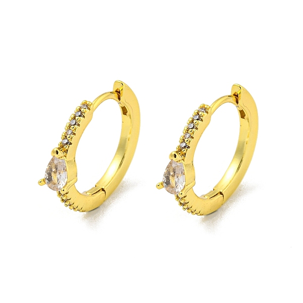 PandaHall Brass Micro Pave Cubic Zirconia Hoop Earring, Real 18K Gold Plated, Clear, 16x4mm Brass Others Clear
PandaHall Brass Micro Pave Cubic Zirconia Hoop Earring, Real 18K Gold Plated, Clear, 16x4mm Brass Others Clear