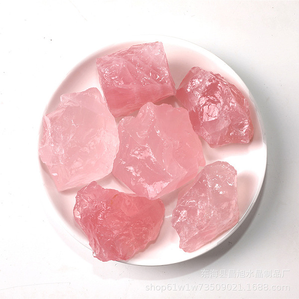 PandaHall Raw Rough Natural Rose Quartz Ornament, Nuggets Healing Stone for Home Decoration, 10~20mm Rose Quartz Nuggets
PandaHall Raw Rough Natural Rose Quartz Ornament, Nuggets Healing Stone for Home Decoration, 10~20mm Rose Quartz Nuggets