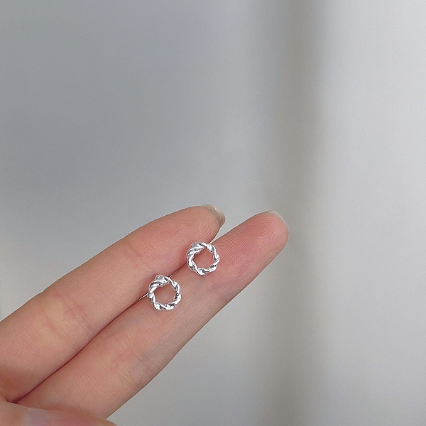 PandaHall Alloy Earrings for Women, with 925 Sterling Silver Pin, Ring, 10mm Alloy Ring
PandaHall Alloy Earrings for Women, with 925 Sterling Silver Pin, Ring, 10mm Alloy Ring