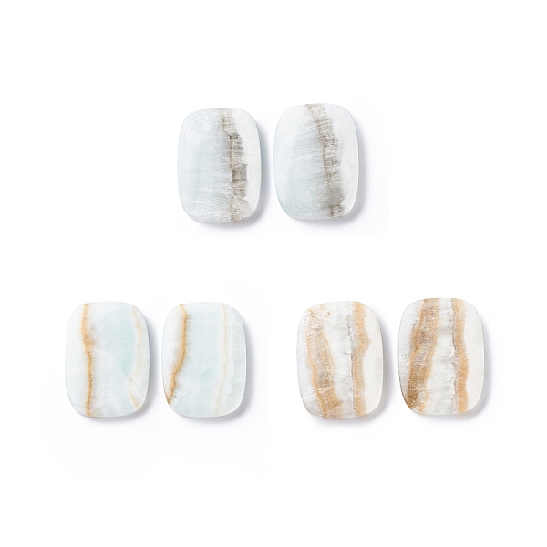 PandaHall Natural Hemimorphite Cabochons, Recangle with Pattern, 25x18x4mm, about 2pcs/pair Hemimorphite Rectangle
PandaHall Natural Hemimorphite Cabochons, Recangle with Pattern, 25x18x4mm, about 2pcs/pair Hemimorphite Rectangle