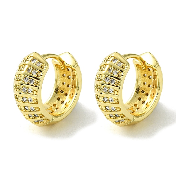 PandaHall Brass with Cubic Zirconia Hoop Earrings, Jewely for Women, Ring, Real 18K Gold Plated, 18x8x19.5mm Brass Ring
PandaHall Brass with Cubic Zirconia Hoop Earrings, Jewely for Women, Ring, Real 18K Gold Plated, 18x8x19.5mm Brass Ring