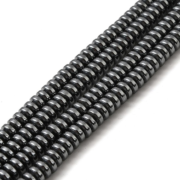 PandaHall Non-Magnetic Synthetic Hematite Beads Strands, Disc, Black, 4x1.5~2.5mm, Hole: 1mm, about 185pcs/strand, 15.4 inch Non-magnetic...
PandaHall Non-Magnetic Synthetic Hematite Beads Strands, Disc, Black, 4x1.5~2.5mm, Hole: 1mm, about 185pcs/strand, 15.4 inch Non-magnetic...
