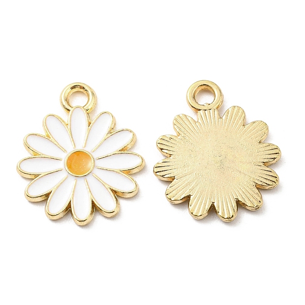 PandaHall Alloy Enamel Pendants, Golden, Daisy Charm, White, 18x15x1.5mm, Hole: 1.8mm Alloy+Enamel Other Plants White
PandaHall Alloy Enamel Pendants, Golden, Daisy Charm, White, 18x15x1.5mm, Hole: 1.8mm Alloy+Enamel Other Plants White