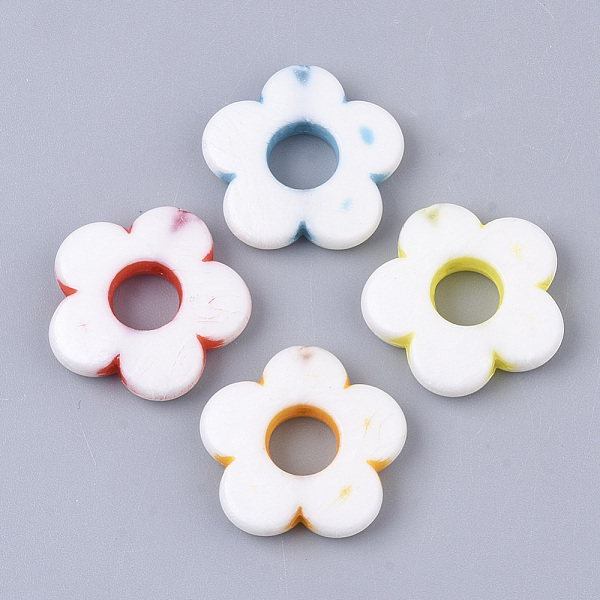 PandaHall Craft Style Acrylic Bead Frames, Flower, Mixed Color, 18x19x4mm, Hole: 1.5mm, Inner Diameter: 6mm, about 600pcs/500g Acrylic..., Multicolor
PandaHall Craft Style Acrylic Bead Frames, Flower, Mixed Color, 18x19x4mm, Hole: 1.5mm, Inner Diameter: 6mm, about 600pcs/500g Acrylic..., Multicolor