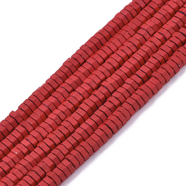 PandaHall Spray Painted Non-magnetic Synthetic Hematite Beads Strands, Hexagon, Red, 3x1mm, Hole: 0.8mm, about 305~310pcs/strand, 15.75 inch...
PandaHall Spray Painted Non-magnetic Synthetic Hematite Beads Strands, Hexagon, Red, 3x1mm, Hole: 0.8mm, about 305~310pcs/strand, 15.75 inch...