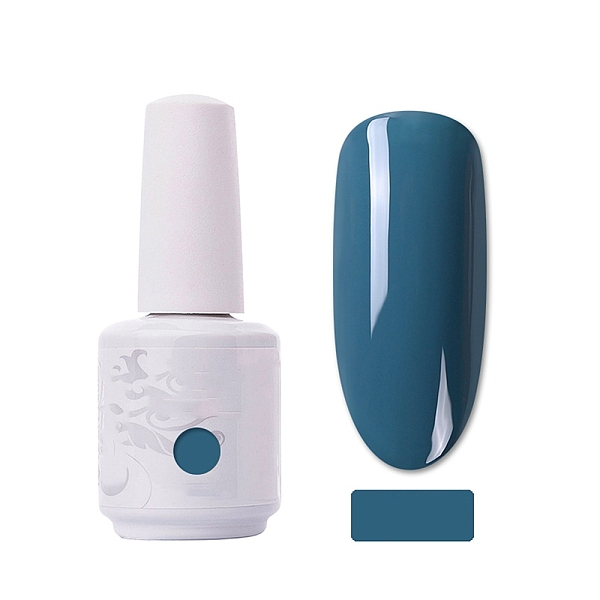 PandaHall 15ml Special Nail Gel, for Nail Art Stamping Print, Varnish Manicure Starter Kit, Steel Blue, Bottle: 34x80mm Resin Blue
PandaHall 15ml Special Nail Gel, for Nail Art Stamping Print, Varnish Manicure Starter Kit, Steel Blue, Bottle: 34x80mm Resin Blue