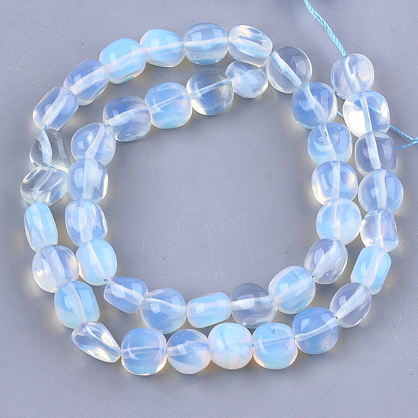 PandaHall Opalite Beads Strands, Tumbled Stone, Nuggets, 8~19x8~12x4~8mm, Hole: 0.8mm, about 37pcs/strand, 15.9 inch Opalite Nuggets
PandaHall Opalite Beads Strands, Tumbled Stone, Nuggets, 8~19x8~12x4~8mm, Hole: 0.8mm, about 37pcs/strand, 15.9 inch Opalite Nuggets
