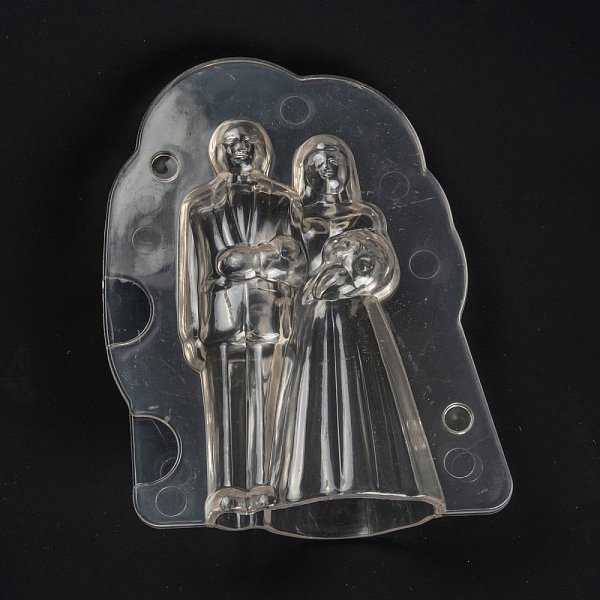 PandaHall Food Grade Plastic Molds, Fondant Molds, with Iron Bench Holdfasts, Bakeware Tools, For DIY Cake Decoration, Candy Mold, Chocolate..., Clear
PandaHall Food Grade Plastic Molds, Fondant Molds, with Iron Bench Holdfasts, Bakeware Tools, For DIY Cake Decoration, Candy Mold, Chocolate..., Clear