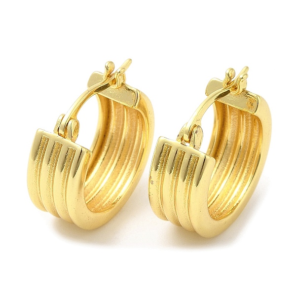 PandaHall Rack Plating Brass Hoop Earrings for Women, Long-Lasting Plated, Lead Free & Cadmium Free, Real 18K Gold Plated, 17.5x17x7mm Brass
PandaHall Rack Plating Brass Hoop Earrings for Women, Long-Lasting Plated, Lead Free & Cadmium Free, Real 18K Gold Plated, 17.5x17x7mm Brass