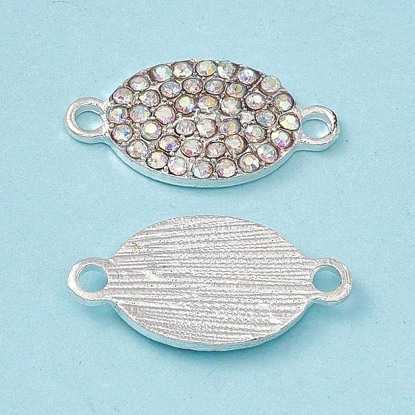 PandaHall Alloy Connector Charms, Horse Eye Links, with Crystal AB Rhinestones, Silver, 11.5x21.5x2.5mm, Hole: 2mm Alloy+Rhinestone Horse..., White
PandaHall Alloy Connector Charms, Horse Eye Links, with Crystal AB Rhinestones, Silver, 11.5x21.5x2.5mm, Hole: 2mm Alloy+Rhinestone Horse..., White