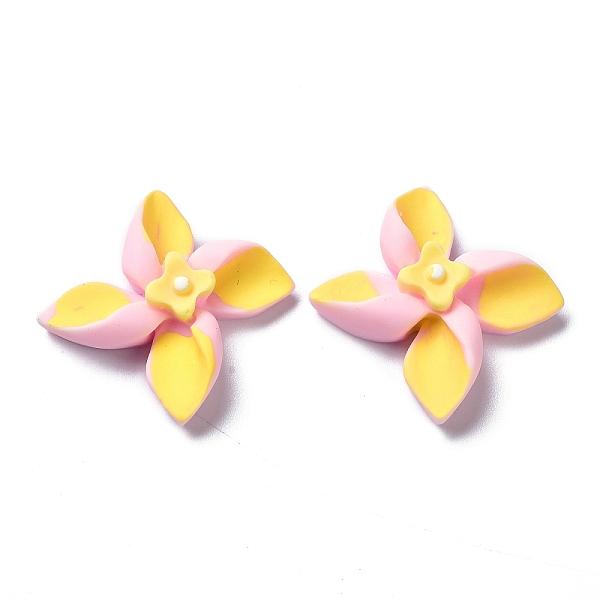 PandaHall Opaque Resin Cabochons, for DIY Decoration, Flower, Yellow, 25x19x7mm Resin Flower Yellow
PandaHall Opaque Resin Cabochons, for DIY Decoration, Flower, Yellow, 25x19x7mm Resin Flower Yellow