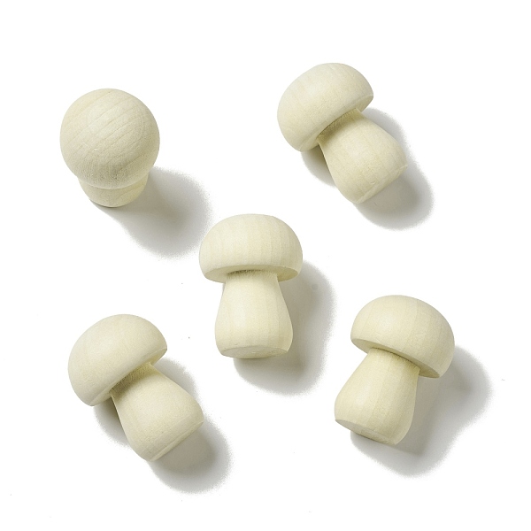 PandaHall Unfinished Wood Display Decorations, for Kids DIY Painting Craft, Mushroom, Beige, 32x45.5mm Wood Mushroom Yellow
PandaHall Unfinished Wood Display Decorations, for Kids DIY Painting Craft, Mushroom, Beige, 32x45.5mm Wood Mushroom Yellow