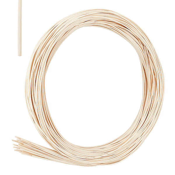 PandaHall AHANDMAKER 250g/bundle Basket Round Reed, Antique White Round Reed Plastic Spline Basket Weaving Cane for DIY Craft Furniture...
PandaHall AHANDMAKER 250g/bundle Basket Round Reed, Antique White Round Reed Plastic Spline Basket Weaving Cane for DIY Craft Furniture...