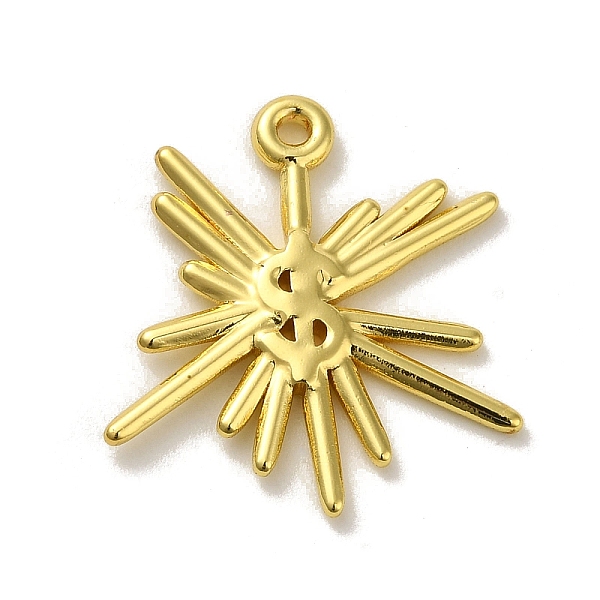 PandaHall 304 Stainless Steel Pendants, Dollar Sign Charm, Real 18K Gold Plated, 23x21x2mm, Hole: 1.4mm 304 Stainless Steel Others
PandaHall 304 Stainless Steel Pendants, Dollar Sign Charm, Real 18K Gold Plated, 23x21x2mm, Hole: 1.4mm 304 Stainless Steel Others