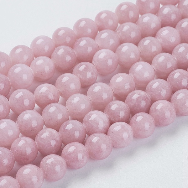 PandaHall Natural Yellow Jade Beads Strands, Dyed, Round, Rosy Brown, 8mm, Hole: 1mm, about 50pcs/strand, 15.75 inch Yellow Jade Round Brown
PandaHall Natural Yellow Jade Beads Strands, Dyed, Round, Rosy Brown, 8mm, Hole: 1mm, about 50pcs/strand, 15.75 inch Yellow Jade Round Brown