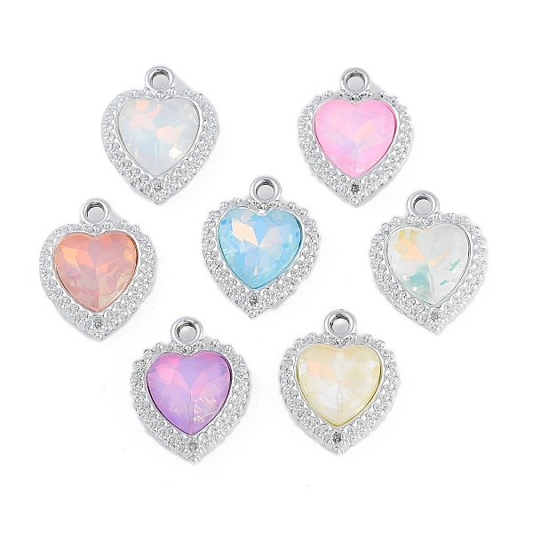 PandaHall UV Plating Alloy with Mixed Color Glass Rhinestone Pendants, Cadmium Free & Lead Free, Heart, Platinum, 19x15x6mm, Hole: 2mm..., Multicolor
PandaHall UV Plating Alloy with Mixed Color Glass Rhinestone Pendants, Cadmium Free & Lead Free, Heart, Platinum, 19x15x6mm, Hole: 2mm..., Multicolor