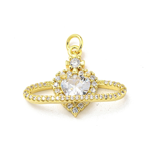 PandaHall Brass Micro Pave Cubic Zirconia Pendants, Heart, Real 16K Gold Plated, 18.5x24.5x6.2mm Brass+Cubic Zirconia Heart Clear
PandaHall Brass Micro Pave Cubic Zirconia Pendants, Heart, Real 16K Gold Plated, 18.5x24.5x6.2mm Brass+Cubic Zirconia Heart Clear