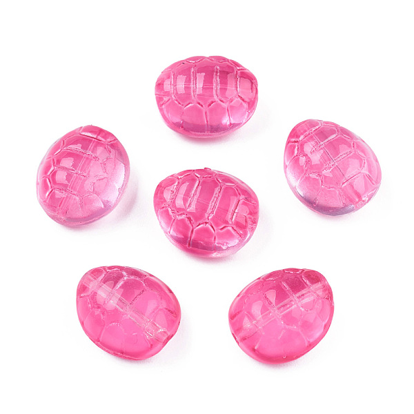 PandaHall Transparent Spray Painted Glass Beads, Tortoise, Hot Pink, 12x11x7mm, Hole: 1mm Glass Tortoise
PandaHall Transparent Spray Painted Glass Beads, Tortoise, Hot Pink, 12x11x7mm, Hole: 1mm Glass Tortoise