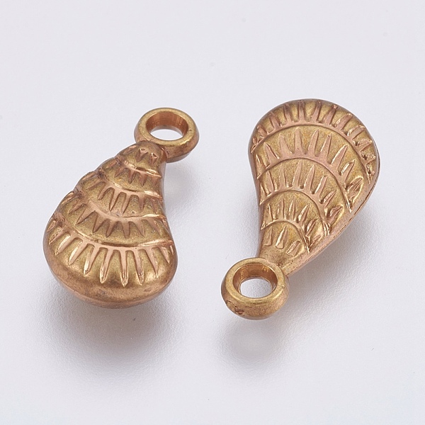PandaHall CCB Plastic Pendants, Teardrop, Antique Bronze, 20x10x4mm, Hole: 2mm Plastic Teardrop
PandaHall CCB Plastic Pendants, Teardrop, Antique Bronze, 20x10x4mm, Hole: 2mm Plastic Teardrop