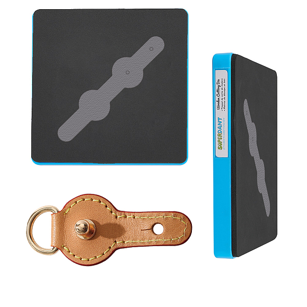 PandaHall SUPERDANT Leather Cutting Dies D Rings for Purse Bag Strap Extender Wooden Die Cuts Leather Dies for DIY Art Crafts Die Cutter...
PandaHall SUPERDANT Leather Cutting Dies D Rings for Purse Bag Strap Extender Wooden Die Cuts Leather Dies for DIY Art Crafts Die Cutter...