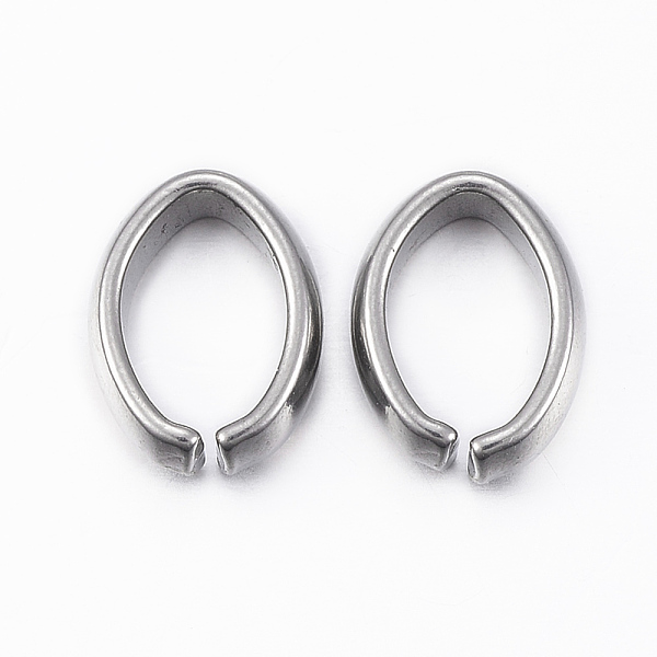 PandaHall 304 Stainless Steel Quick Link Connectors, Linking Rings, Oval, Stainless Steel Color, 13x10x4mm 304 Stainless Steel Oval
PandaHall 304 Stainless Steel Quick Link Connectors, Linking Rings, Oval, Stainless Steel Color, 13x10x4mm 304 Stainless Steel Oval