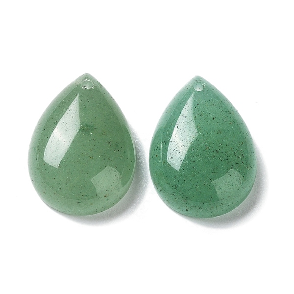 PandaHall Natural Green Aventurine Pendants, Teadrop Charm, 22x16x7.5~8mm, Hole: 1~1.4mm Green Aventurine Teardrop
PandaHall Natural Green Aventurine Pendants, Teadrop Charm, 22x16x7.5~8mm, Hole: 1~1.4mm Green Aventurine Teardrop