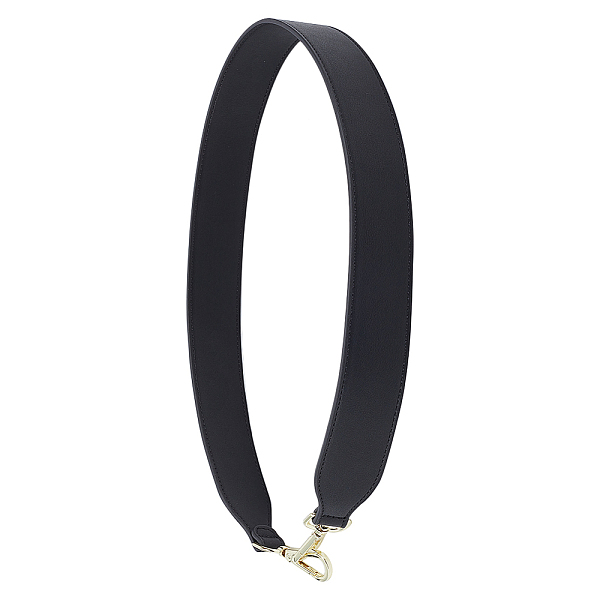 PandaHall Double-sided Cowhide Leather Wide Bag Handles, with Zinc Alloy Swivel Clasps, for Purse Making, Black, 90x4x0.3cm Cowhide Black
PandaHall Double-sided Cowhide Leather Wide Bag Handles, with Zinc Alloy Swivel Clasps, for Purse Making, Black, 90x4x0.3cm Cowhide Black