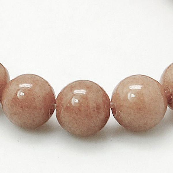 PandaHall Natural Mashan Jade Round Beads Strands, Dyed, Camel, 4mm, Hole: 1mm, about 98pcs/strand, 15.7 inch Mashan Jade Round Brown
PandaHall Natural Mashan Jade Round Beads Strands, Dyed, Camel, 4mm, Hole: 1mm, about 98pcs/strand, 15.7 inch Mashan Jade Round Brown
