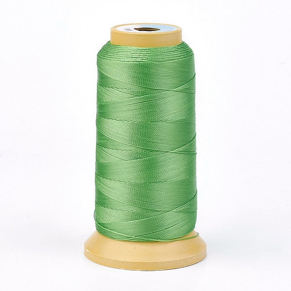PandaHall Polyester Thread, for Custom Woven Jewelry Making, Lime Green, 0.5mm, about 480m/roll Polyester Green
PandaHall Polyester Thread, for Custom Woven Jewelry Making, Lime Green, 0.5mm, about 480m/roll Polyester Green