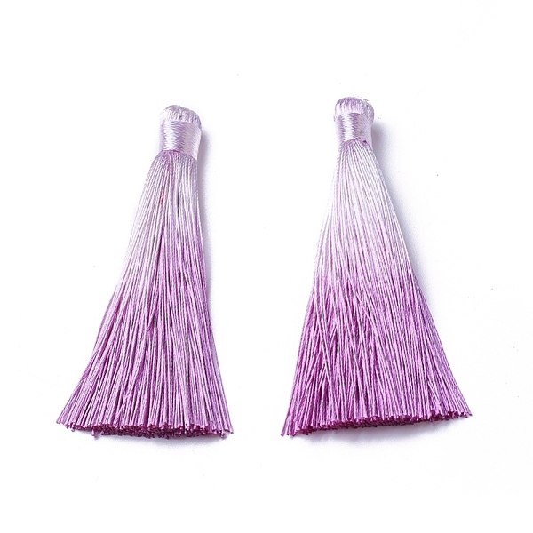 PandaHall Polyester Tassel Big Pendant Decorations, Violet, 80~85x8~20mm Polyester Purple
PandaHall Polyester Tassel Big Pendant Decorations, Violet, 80~85x8~20mm Polyester Purple
