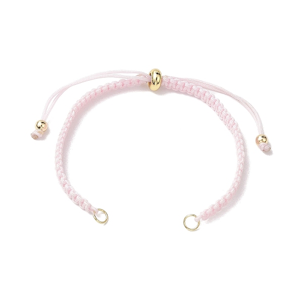 PandaHall Braided Nylon Cord Slider Bracelet Making, Nice for DIY Jewelry Making, Pink, 9-1/2 inch(24.2cm) Nylon Pink
PandaHall Braided Nylon Cord Slider Bracelet Making, Nice for DIY Jewelry Making, Pink, 9-1/2 inch(24.2cm) Nylon Pink