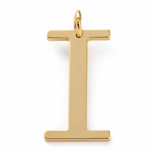PandaHall Golden Brass Pendants, Long-Lasting Plated, Letter, Letter.I, 27x15x1.5mm, Hole: 3.5mm Brass Letter I
PandaHall Golden Brass Pendants, Long-Lasting Plated, Letter, Letter.I, 27x15x1.5mm, Hole: 3.5mm Brass Letter I