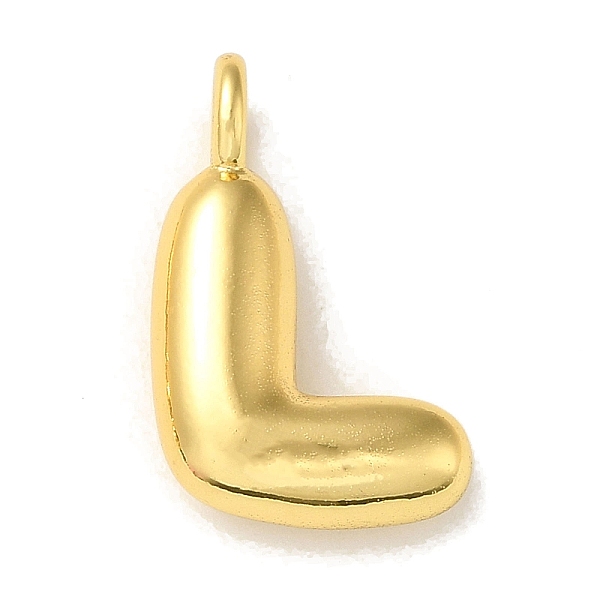PandaHall Brass Pendants, Real 18K Gold Plated, Letter L, 19x13x5.5mm, Hole: 3.3mm Brass Letter L
PandaHall Brass Pendants, Real 18K Gold Plated, Letter L, 19x13x5.5mm, Hole: 3.3mm Brass Letter L