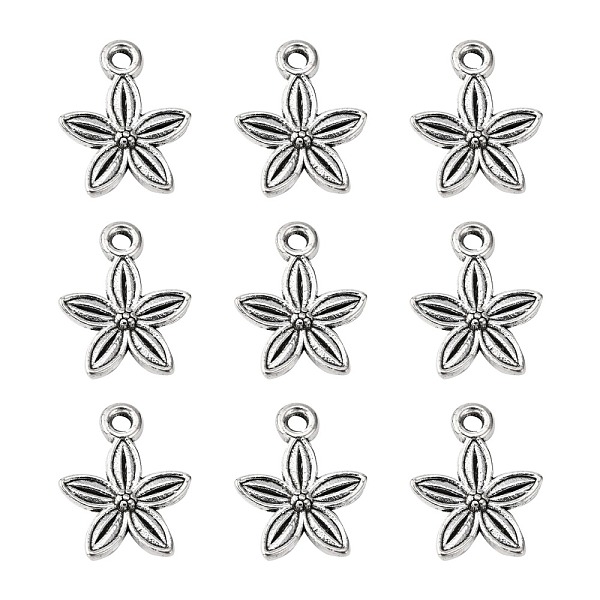 PandaHall Tibetan Style Alloy Pendants, Lead Free, Cadmium Free and Nickel Free, Antique Silver, 13.5mm long, 10.5mm wide, 3mm thick hole...
PandaHall Tibetan Style Alloy Pendants, Lead Free, Cadmium Free and Nickel Free, Antique Silver, 13.5mm long, 10.5mm wide, 3mm thick hole...
