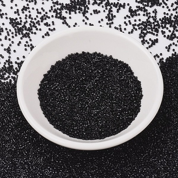 PandaHall MIYUKI Delica Beads Small, Cylinder, Japanese Seed Beads, 15/0, (DBS0010) Opaque Black, 1.1x1.3mm, Hole: 0.7mm, about...
PandaHall MIYUKI Delica Beads Small, Cylinder, Japanese Seed Beads, 15/0, (DBS0010) Opaque Black, 1.1x1.3mm, Hole: 0.7mm, about...