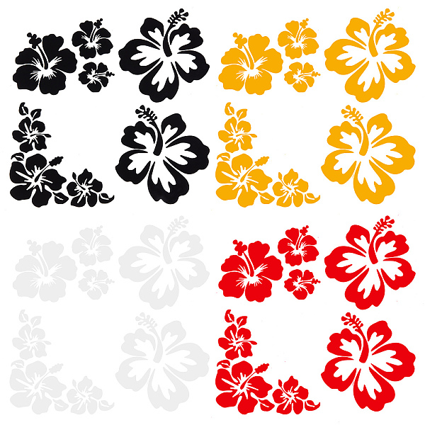 PandaHall GORGECRAFT 4 Styles 4 Sheets Hibiscus Flower Car Sticker Hawaiian Stickers and Decals Reflective Stickers Waterproof Vinyl..., Multicolor
PandaHall GORGECRAFT 4 Styles 4 Sheets Hibiscus Flower Car Sticker Hawaiian Stickers and Decals Reflective Stickers Waterproof Vinyl..., Multicolor