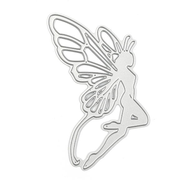 PandaHall Carbon Steel Cutting Dies Stencils, for DIY Scrapbooking/Photo Album, Decorative Embossing DIY Paper Card, Fairy, Matte Platinum...
PandaHall Carbon Steel Cutting Dies Stencils, for DIY Scrapbooking/Photo Album, Decorative Embossing DIY Paper Card, Fairy, Matte Platinum...