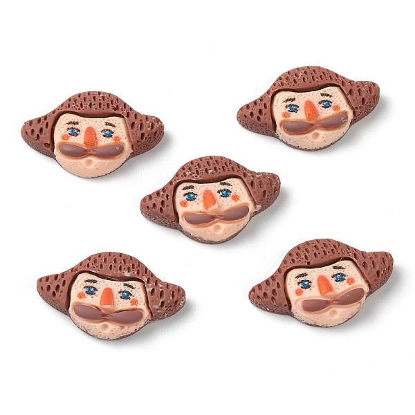 PandaHall Resin Cabochons, Cartoon Character, Human with Mustache, Camel, 15x25x6mm Resin Human Brown
PandaHall Resin Cabochons, Cartoon Character, Human with Mustache, Camel, 15x25x6mm Resin Human Brown