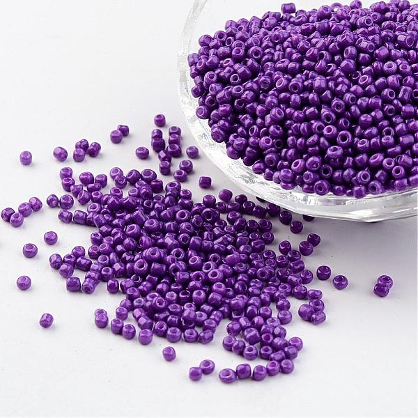 PandaHall 12/0 1.5~2mm Baking Paint Glass Seed Beads Loose Spacer Beads, Medium Orchid Hole: 0.5~1mm, about 2890pcs/50g Glass Purple
PandaHall 12/0 1.5~2mm Baking Paint Glass Seed Beads Loose Spacer Beads, Medium Orchid Hole: 0.5~1mm, about 2890pcs/50g Glass Purple