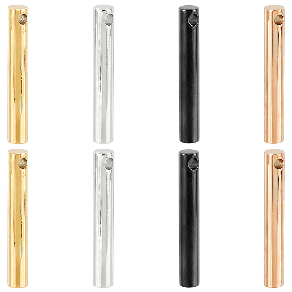 PandaHall DICOSMETIC 8Pcs 4 Colors Column Charms Long Bar Shape Pendants Round Vertical Post Pendants Stainless Steel Geometric Pendants...
PandaHall DICOSMETIC 8Pcs 4 Colors Column Charms Long Bar Shape Pendants Round Vertical Post Pendants Stainless Steel Geometric Pendants...