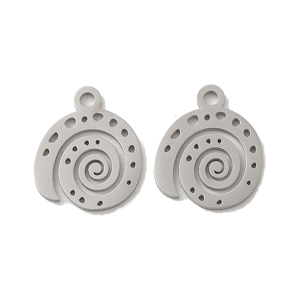 PandaHall 304 Stainless Steel Charms, Laser Cut, Shell Charm, Stainless Steel Color, 14x12x1mm, Hole: 1.6mm 304 Stainless Steel Shell Shape
PandaHall 304 Stainless Steel Charms, Laser Cut, Shell Charm, Stainless Steel Color, 14x12x1mm, Hole: 1.6mm 304 Stainless Steel Shell Shape