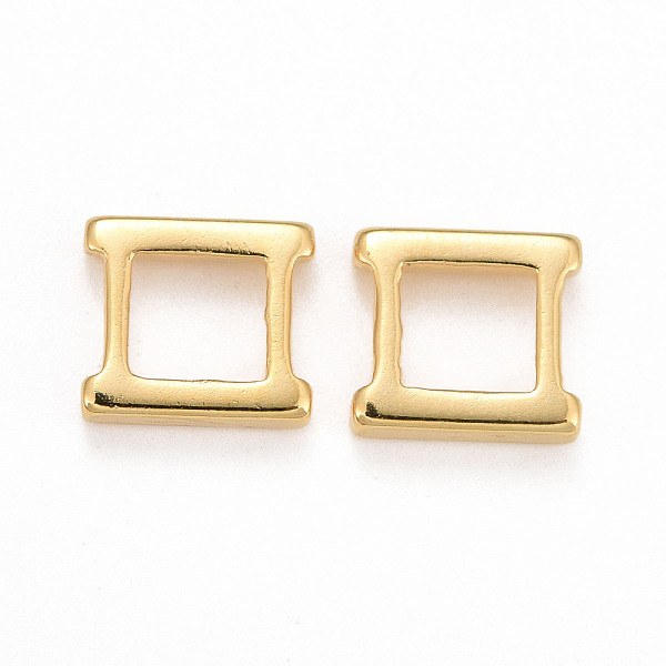 PandaHall Eco-Friendly Brass Watch Band Clasps, Long-Lasting Plated, Lead Free & Cadmium Free, Real 24K Gold Plated, 7.5x7.5x2mm, Hole...
PandaHall Eco-Friendly Brass Watch Band Clasps, Long-Lasting Plated, Lead Free & Cadmium Free, Real 24K Gold Plated, 7.5x7.5x2mm, Hole...