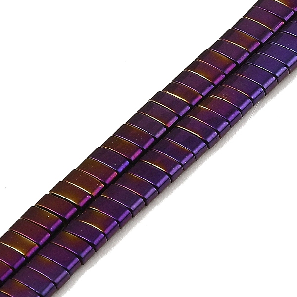 PandaHall Electroplated Non-magnetic Synthetic Hematite Beads Strands, Rectangle, 2-Hole, Purple Plated, 5x2x2mm, Hole: 0.8mm, about...
PandaHall Electroplated Non-magnetic Synthetic Hematite Beads Strands, Rectangle, 2-Hole, Purple Plated, 5x2x2mm, Hole: 0.8mm, about...