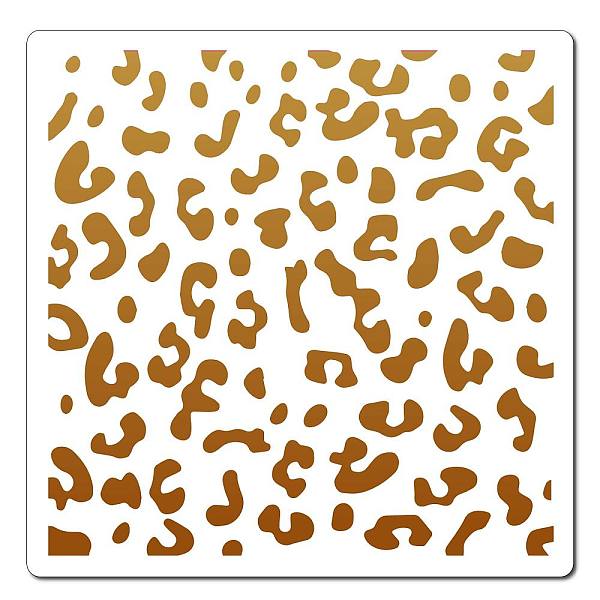 PandaHall GORGECRAFT Leopard Print Stencil Template Geometric Pattern 30x30cm Large Reusable Plastic Square Stencil Sign for Painting on...
PandaHall GORGECRAFT Leopard Print Stencil Template Geometric Pattern 30x30cm Large Reusable Plastic Square Stencil Sign for Painting on...